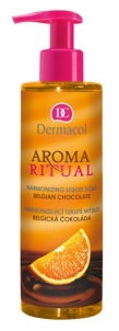 Muilas Dermacol Harmonizing Liquid Soap Belgian Chocolate With Orange Aroma Ritual (Harmonizing Liquid Soap) - 250 ml Ziepes