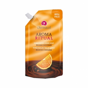 Muilas Dermacol Harmonizing Liquid Soap Belgian Chocolate With Orange Aroma Ritual (Harmonizing Liquid Soap) - 250 ml