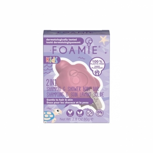 Muilas Foamie Cherry baby shower and body soap (2 in 1 Shampo & Shower Body Bar) 80 g Мыло