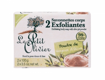 Muilas Le Petit Olivier Exfoliating Olive Pit 200g Ziepes