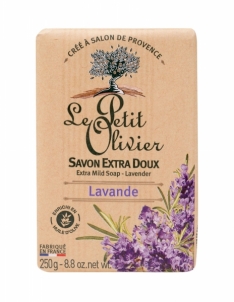 Muilas Le Petit Olivier Lavender Extra Mild 250g 
