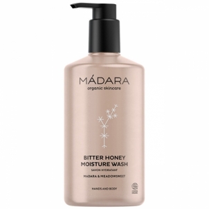 Muilas MÁDARA Liquid soap for hands and body with the scent of bitter honey ( Moisture Wash) 500 ml Ziepes