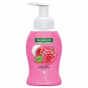 Muilas Palmolive Liquid soap Raspberry Magic Softness (Foaming Handwash Raspberry) 250 ml (Rinkinys 7)
