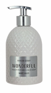 Muilas Vivian Gray Liquid soap Wonderful White Valley (Liquid Soap) 500 ml Ziepes
