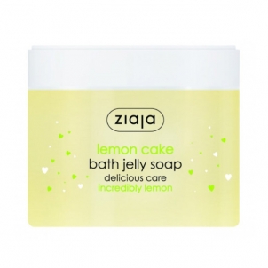 Muilas Ziaja Bath wash jelly Lemon Cake (Bath Jelly Soap) 260 ml 