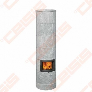 Muilo akmens krosnis NORSK KLEBER BABINA - 6 sekcijų Fireplace, sauna stoves