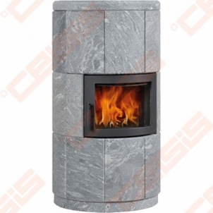 Muilo akmens krosnis NORSK KLEBER BABINA 100 Fireplace, sauna stoves