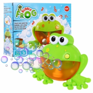 Muilo burbulų mašina - Varlė Интерактивные игрушки для детей
