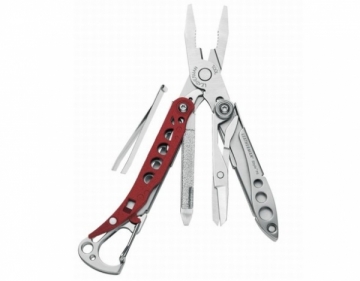 Multitool Leatherman Style PS Red 831866 Knives and other tools