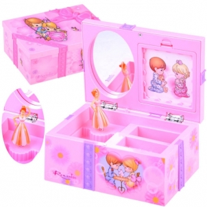 Muzikinė dėžutė papuošalams Žaislai mergaitėms