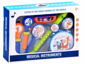 Muzikos instrumentų rinkinys mažyliui