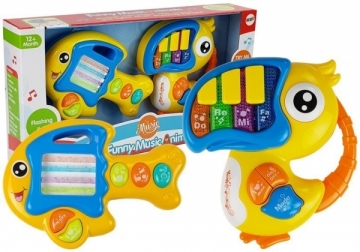Muzikos instrumentų rinkinys Интерактивные игрушки для детей