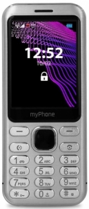 MyMobilais telefons Maestro Dual silver Mobilie tālruņi