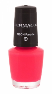 Nagų lakas Dermacol Neon 34 Neon Parade 5ml Dekoratīvā kosmētika nagiem