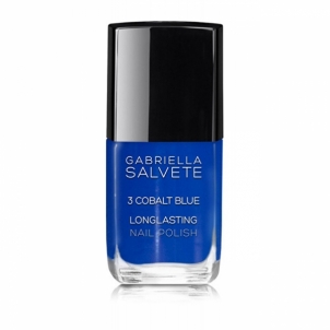 Nagų lakas Gabriella Salvete Longlasting Enamel (Nail Polish) 11 ml 1 Deep Black Decorative cosmetics for nails