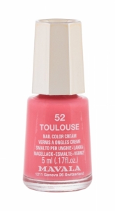 Nagų lakas MAVALA Mini Color 52 Toulouse Cream 5ml Dekoratyvinė kosmetika nagams