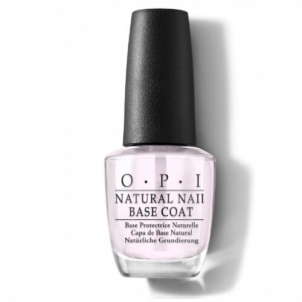 Nagų lakas OPI (Natur Nail Base Coat) 15 ml Dekoratyvinė kosmetika nagams