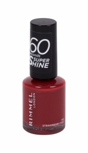 Nagų lakas Rimmel London 60 Seconds 713 Strawberry Fizz Super Shine 8ml Decorative cosmetics for nails