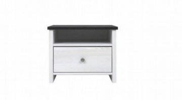 Night catchall Porto KOM1S/50 maumedis Bedroom armoires to bed