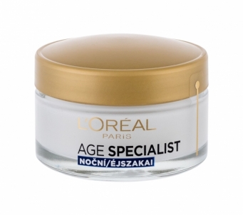 Naktinis cream brandžiai skin L´Oréal Paris Age Specialist 65+ Night 50ml 