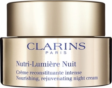 Naktinis cream Clarins Nutri-Lumiére Revitalizing 50 ml Creams for face