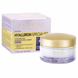 Naktinis cream L´Oréal Paris Hyaluron Special ist 50 ml Creams for face