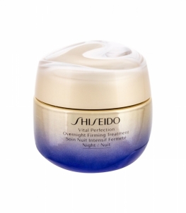 Naktinis kremas sausai odai Shiseido Vital Perfection Overnight Firming 50ml 