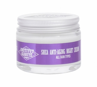 Naktinis odos cream brandžiai skin Institut Karite Shea Anti-Aging 50ml 