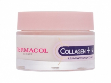 Naktinis odos kremas Dermacol Collagen+ Night Skin Cream 50ml Kremai veidui