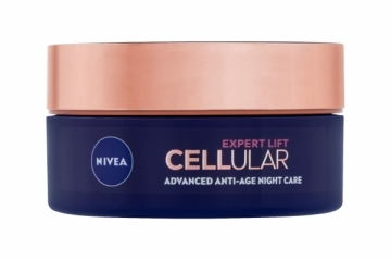 Naktinis odos kremas Nivea Hyaluron CELLular Filler Reshape Night Skin Cream 50ml Sejas krēmi