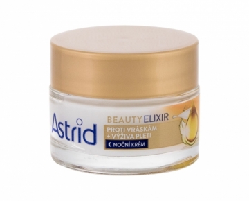 Naktinis odos cream sausai skin Astrid Beauty Elixir 50ml Creams for face