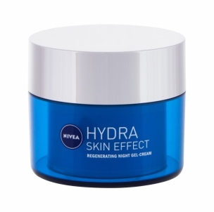 Naktinis odos cream sausai skin Nivea Hydra Skin Effect Refreshing 50ml 