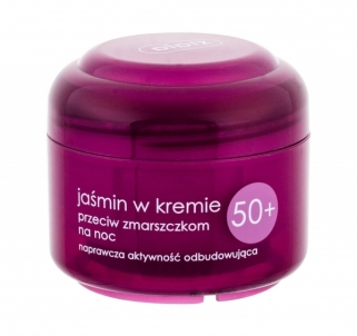 Naktinis odos kremas Ziaja Jasmine Night Skin Cream 50ml Kremai veidui