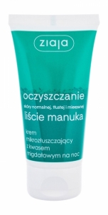 Naktinis odos cream Ziaja Manuka Tree Night Skin Cream 50ml Creams for face
