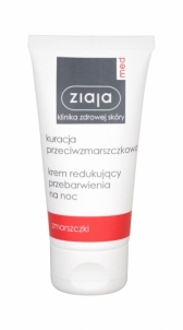 Naktinis odos cream Ziaja Med Anti-Wrinkle Treatment Smoothing Night Cream Night Skin Cream 50ml Creams for face