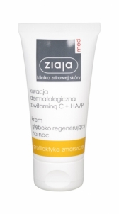 Naktinis odos kremas Ziaja Med Dermatological Treatment Deeply Regenerating Night Skin Cream 50ml 