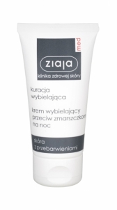 Naktinis odos cream Ziaja Med Whitening Anti-Wrinkle Night Skin Cream 50ml Creams for face