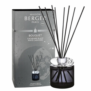 Namų kvapas Maison Berger Paris Gift set stick diffuser Astral gray + refill White cashmere 200 ml Kvapai namams