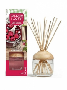 Namų kvapas Yankee Candle Aroma diffuser Red Raspberry Reed 120 ml 
