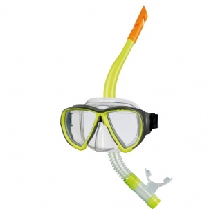 Nardymo kaukė su vamzd. suaug. 99012 2 yellow Glasses for water sports