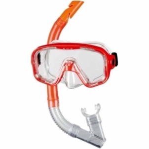 Nardymo kaukė su vamzd. vaik. 12+m.amž. 99006 5 re Glasses for water sports