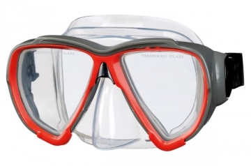 Nardymo kaukė suaug. 99009 5 red Glasses for water sports
