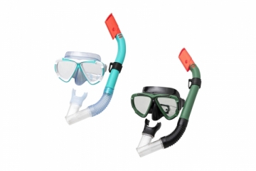 Nardymo komplektas Bestway Hydro-Pro Dive Mira Mask & Snorkel Set 24053 Nardymo komplektai, reikmenys