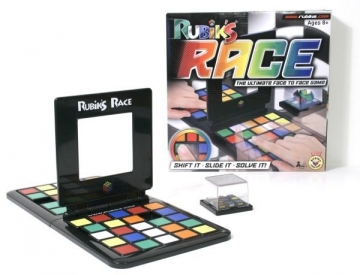 Настольная игра Гонки Рубикс - Rubiks race 231575 Настольные игры для детей