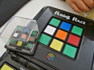 Stalo žaidimas - Rubiks race 231575