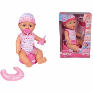 Naujagimio lėlė New Born Baby, 30cm Toys for girls