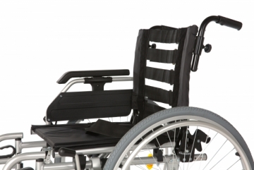 Neįgaliojo vežimėlis Lightman Comfort, 51 cm