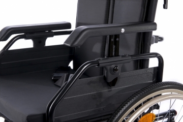 Neįgaliojo vežimėlis Lightman Comfort Plus, 46 cm