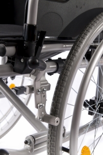 Neįgaliojo vežimėlis LightMan Start 04-030-2, 42 cm