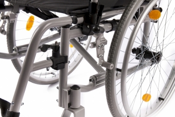 Neįgaliojo vežimėlis LightMan Start 04-030-3, 39 cm